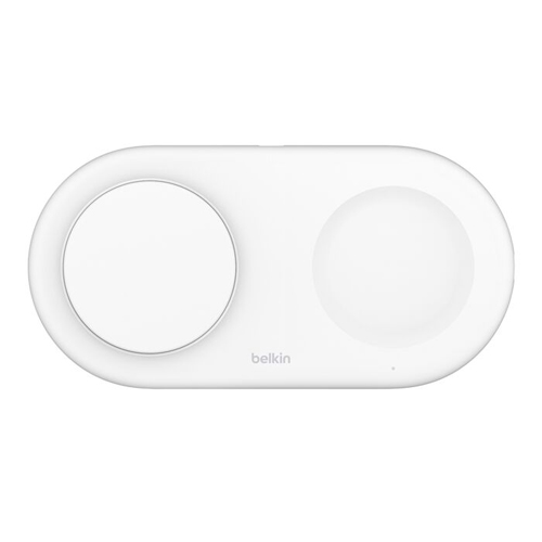 Belkin Qi2 2-in-1 ワイヤレス充電パッド 15W BoostCharge Pro WIZ021qcWH 送料込2,980円