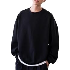 【27%OFF+ポイント50%】【実質999円】 ウィゴー メンズ スウェットシャツ