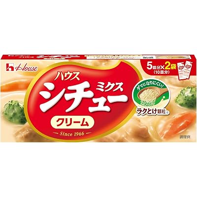 ハウス シチューミクス クリーム 170g 税込216円 プライム会員送料無料