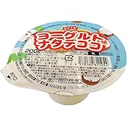 三洋通商ナタデココ味ヨーグルト 200g×12個