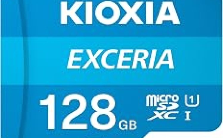 【2,200円】キオクシア 旧東芝メモリ microSDカード 128GB 最大読出速度100MB/s