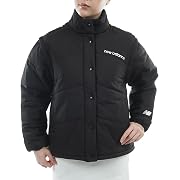 new balance(ニューバランス)2WAY 中綿ブルゾンレディース ブラック サイズ: 1