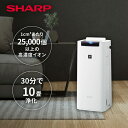 【24時まで】シャープ プラズマクラスター25000搭載 加湿空気清浄機 KI-RS40-W 実質16,439円から 送料無料【レビューでキッチンタイマープレゼント】
