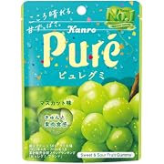 カンロ ピュレグミ マスカット 56g×12 (6×2) 袋入