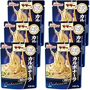 日清製粉ウェルナ マ・マー パスタキッチン カルボナーラ 130g×6個