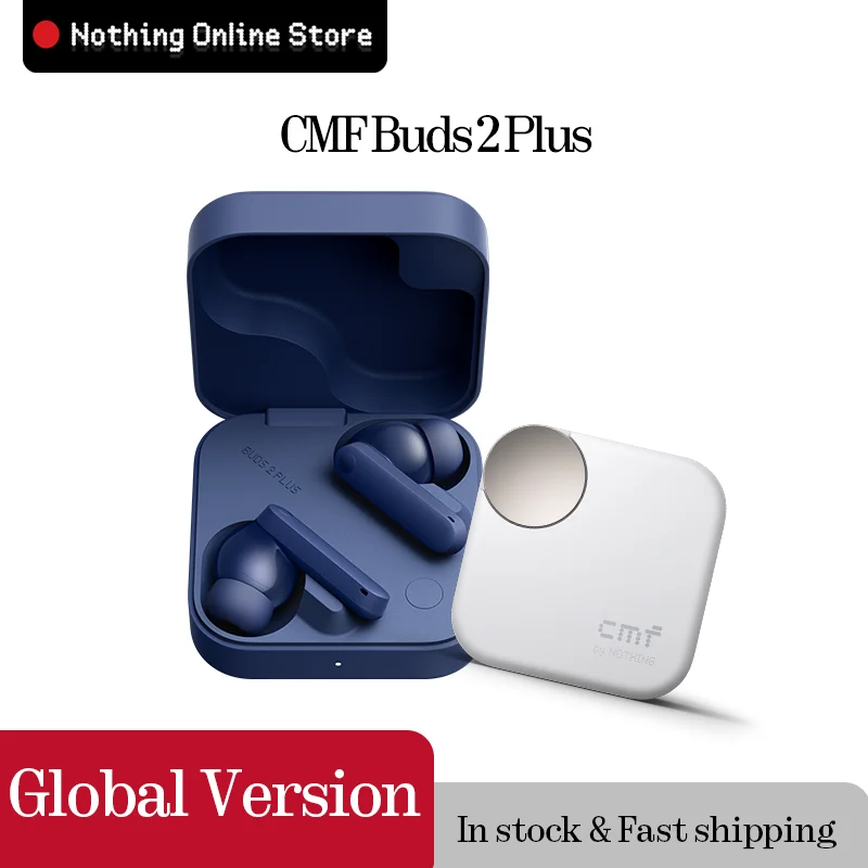 CMF Buds 2 Plus － IP55防塵防水ANC機能搭載LDACサポートワイヤレスイヤホンが$31.83送料無料