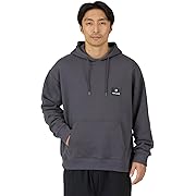 Snow Peak(スノーピーク) New Standard Square Logo Hoodie パーカー チャコール Sサイズ