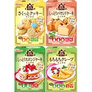 【15%OFF】日清おうちスイーツ 手づくり菓子材料 食べ比べセット