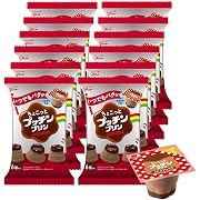 【15%OFF】グリコ ちょこっとプッチンプリン ミルクショコラ 12袋