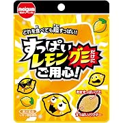 明治チューインガム すっぱいレモングミだけにご用心 28g×10袋