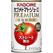 【50%OFF】カゴメ トマトジュースプレミアム食塩無添加(缶) 160g×30本