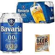 【ポイント31%還元】スウィンケルズ ファミリーブルワーズ ジャパン Bavaria0.0% [ ビールテイスト飲料 0.0% オランダ 330ml×6本 缶 ]