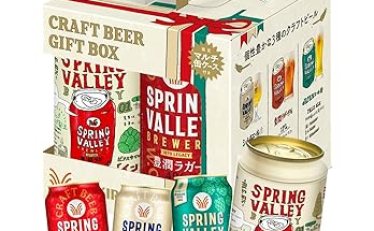【848円】キリン スプリングバレー クラフトビール350ml×3本 父の日ギフト オリジナルマルチ缶ケース付き