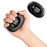 【50%OFF！】YUYUESMART デジタル握力計 － 高精度センサー/180kg計測プロ仕様 LED画面搭載 スマートカウンター内蔵モデルが1,590円
