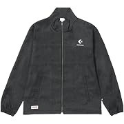 【ポイント12%還元】Converse(コンバース)SYNTHETIC DENIM JACKET メンズ ブラック Mサイズ