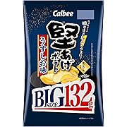 カルビー 堅あげポテトうすしお味ＢＩＧ 132g×12袋