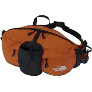 THE NORTH FACE(ザノースフェイス) ウエストポーチ Climber Lumbar ヤムオレンジ