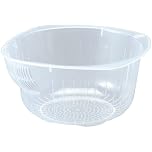 【85%OFF】【161円】 サンコープラスチック 洗米ぼーる M ナチュラル