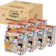 ぷっくりシール全7種コンプリート 明治コーヒー・明治いちご ドラゴンボールDAIMAコラボセット まとめて7箱