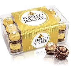【ポイント50%】【実質1,237円】 フェレロ ロシェ ヘーゼルナッツ ミルクチョコレート 30粒 【送料無料】
