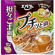 エバラ プチッと鍋 担々ごま鍋 (40g ×4個) ×3