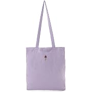 【ポイント11%還元】gelato pique(ジェラート ピケ)WhiteDay ワンポイント刺繍トートバッグ レディース LAV