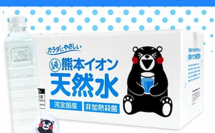 【1,899円】熊本イオン ミネラルウォーター 天然水 500ml 45本
