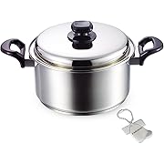 J-kitchens クックライフ 両手鍋 料理が こびりつきにく 錆びに強い 22cm ガス IH対応 オリジナルタグ付