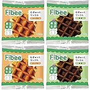 【50%OFF】Fibee ミツカン ワッフル 2種(メープル ・ 抹茶)各2個セット
