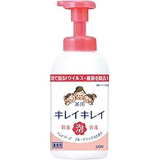 【48%OFF】【609円（定期便548円）】 キレイキレイ 業務用 大容量 薬用 泡ハンドソープ フルーツミックスの香り 550ml