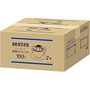 ドトールコーヒー ドリップパック 深煎りブレンド 100杯分