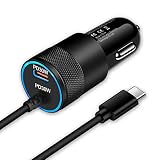 【セール+10%ポイント！】FodLop 60W USB-C シガーソケット 急速充電器 2ポート PD30W+PD30Wが799円（実質719円）