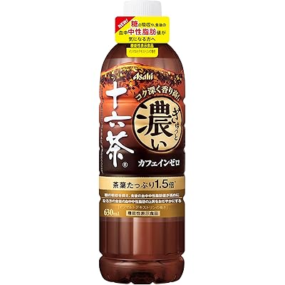 【15%OFF】アサヒ ぎゅっと濃い十六茶 630ml×24本 送料込1,392円(58.0円/本)【食後の血中中性脂肪の上昇を抑える】