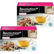 【ポイント39%還元】nakato Revolution レボリューションティー ミルキーウーロン ルバーブ＆ローズフラワー  2g×16袋 2個セット