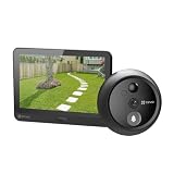 【30%OFF！】EZVIZ HP4 － 4.3インチワイヤレスドアホン 155°広角1080p＋赤外線ナイトビジョン3mカメラ付きが3,486円送料無料