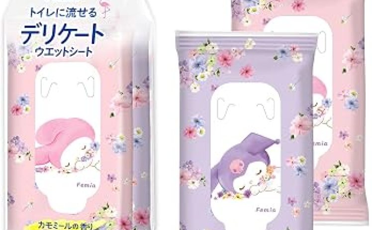 【329円】レック(LEC) Femia トイレに流せる デリケート ウエットシート 20枚入×2個