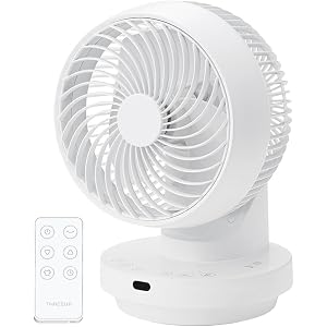 【24時まで】スリーアップ 上下左右3Dスイング DCモーター サーキュレーター CF-AZ0693WH 税込3,050円 プライム会員送料無料
