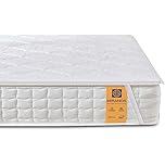 【60%OFF】【9,199円】 MIRANOS 体圧分散 静音 防ダニ ポケットコイルマットレス 厚さ20cm シングル 【送料無料】