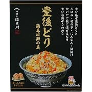 [由布製麺] 豊後どり 鶏五目御飯の具 2合用 150g
