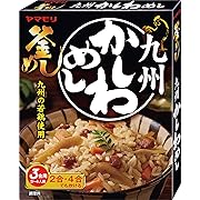 ヤマモリ 九州かしわめし 195グラム x 5個