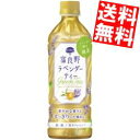 訳あり ポッカサッポロ 富良野ラベンダーティー 500mlペットボトル 24本