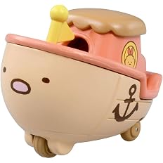 【76%OFF】【209円】 タカラトミー ドリームトミカ SP すみっコぐらし ゆめみるふね とんかつ ミニカー