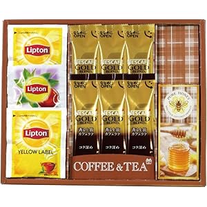 【53%OFF】【757円】 ネスカフェ・リプトン・はちみつギフト