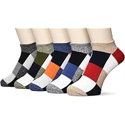 SNEAKER LIFE(スニーカーライフ) メンズ CONTEMPUS スニーカーソックス 27.0-29.0 cm 5足セット