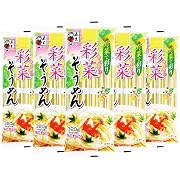【15%OFF】五木食品 彩菜そうめん 320g×5個