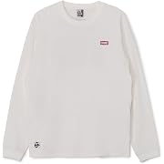 【ポイント23%還元】Chums(チャムス)かせきさいだぁ ハリケーン L/S T ホワイト Mサイズ