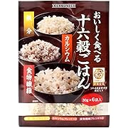 [森光商店] おいしく食べる 十六穀ごはん 180g(30g×3種類×2袋)