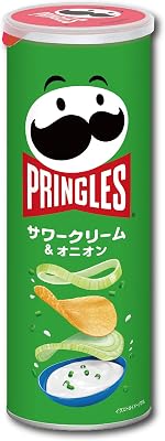 ケロッグ プリングルズ サワークリーム&オニオン M缶 105g 税込172円 プライム会員送料無料