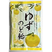 【ポイント12%還元】マルエ製菓 ゆずのど前 65g×12袋