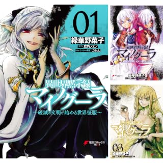 【全巻50%ポイント！】異世界黙示録マイノグーラ 全6巻